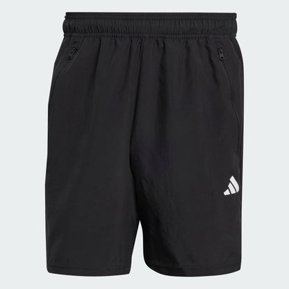 Shorts hombre Entrenamiento Train Essentials Tejidos Negro