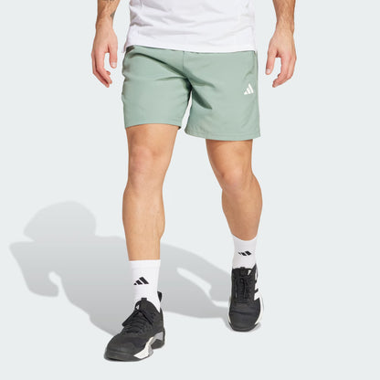 Shorts Hombre Entrenamiento Train Essentials Verde