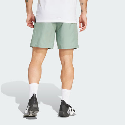 Shorts Hombre Entrenamiento Train Essentials Verde