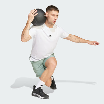 Shorts Hombre Entrenamiento Train Essentials Verde