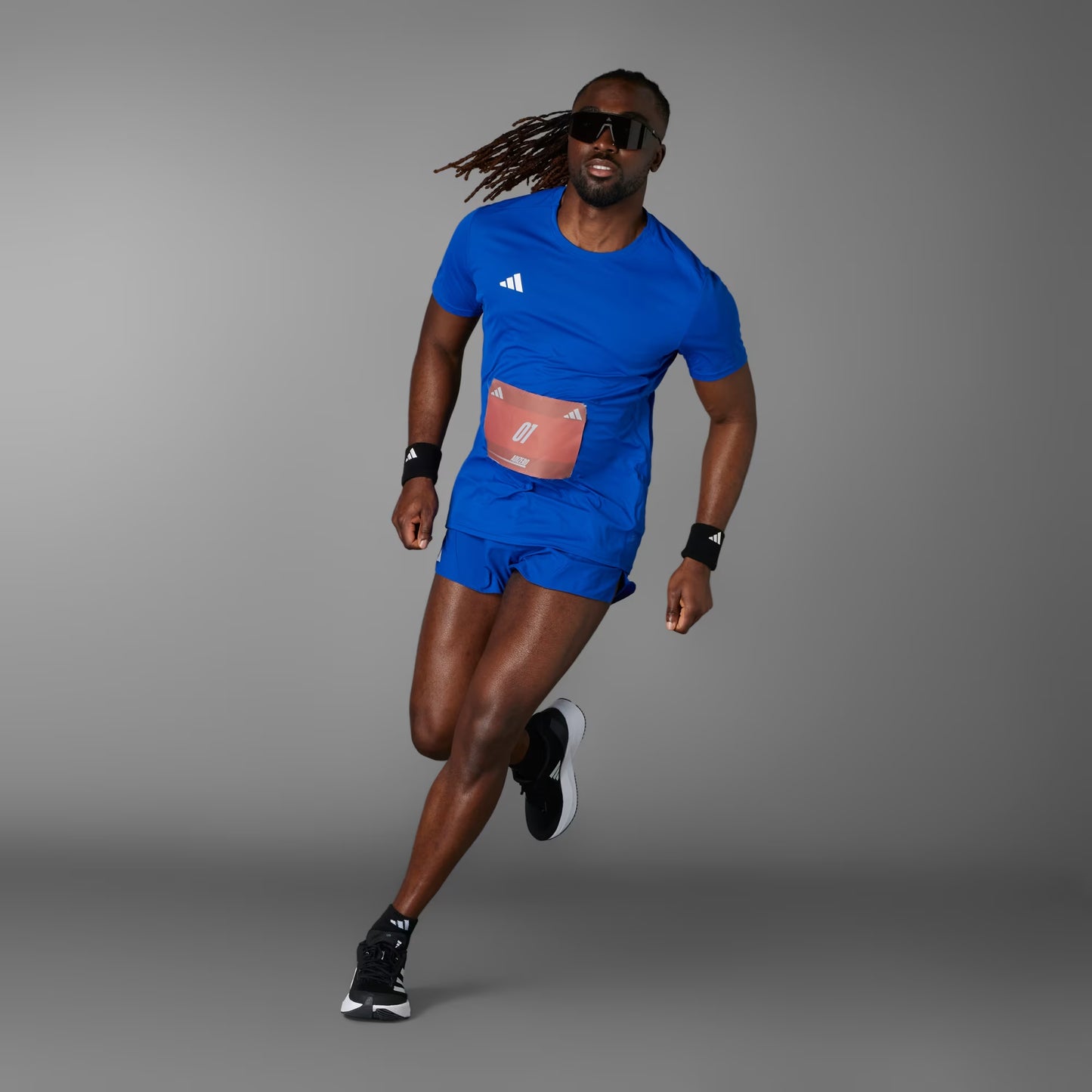 Shorts Hombre Running Adizero Essentials Royal Blue