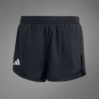 Shorts Mujer Running Adizero Essentials Black