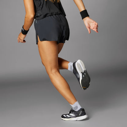 Shorts Mujer Running Adizero Essentials Black
