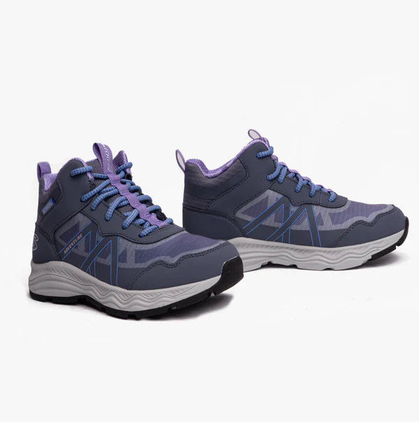 Zapatillas  Mujer Deportivas altas Morado