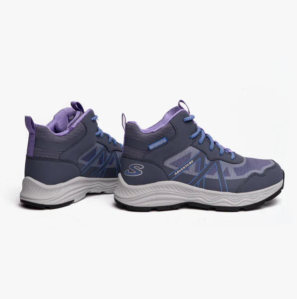 Zapatillas  Mujer Deportivas altas Morado