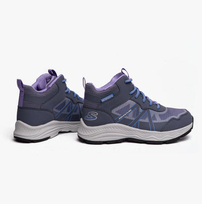 Zapatillas  Mujer Deportivas altas Morado