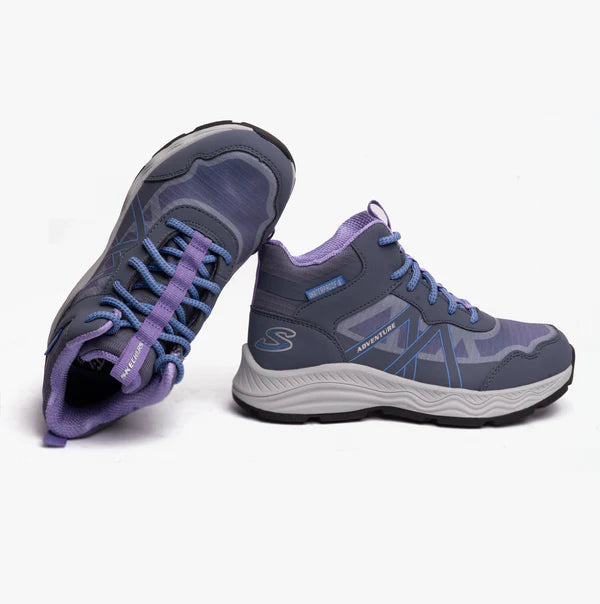 Zapatillas  Mujer Deportivas altas Morado
