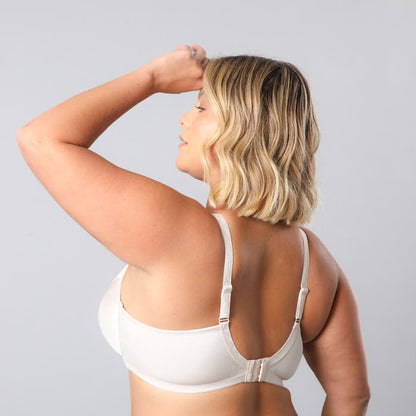 Sosten Mujer Copa Minimizer Blonda Beige