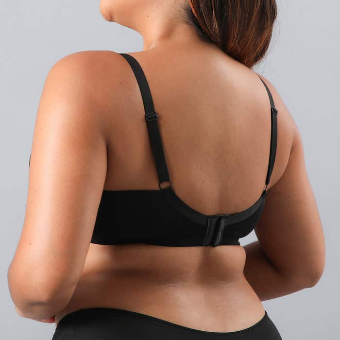 Sosten Mujer Encaje Simplex Negro