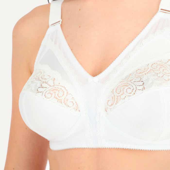 Sosten Mujer Encaje Tecsheen Blanco