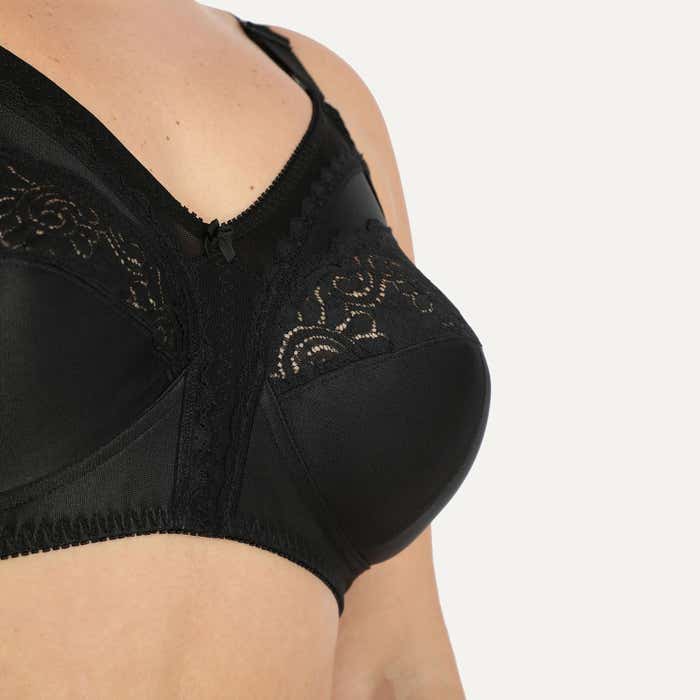 Sosten Mujer Encaje Tecsheen Negro