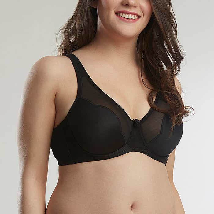 Sosten Mujer Estomaguillo Micro Simplex Negro