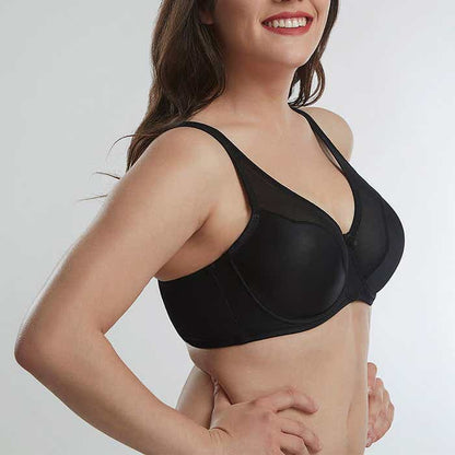 Sosten Mujer Estomaguillo Micro Simplex Negro