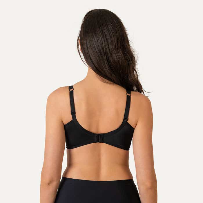 Sosten Mujer Micro Simplex Malla Negro
