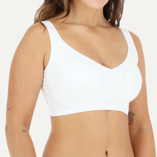 Sosten Mujer Seamless Classic Blanco