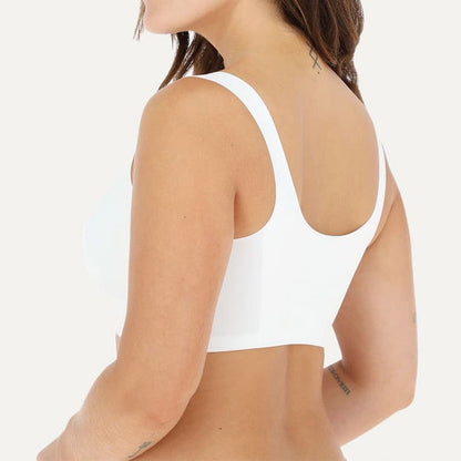 Sosten Mujer Seamless Classic Blanco