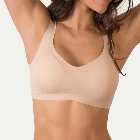 Sosten Mujer Seamless Classic Champagne