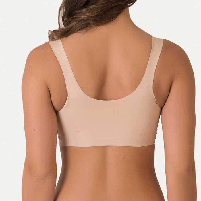 Sosten Mujer Seamless Classic Champagne