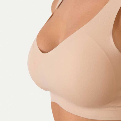 Sosten Mujer Seamless Classic Champagne