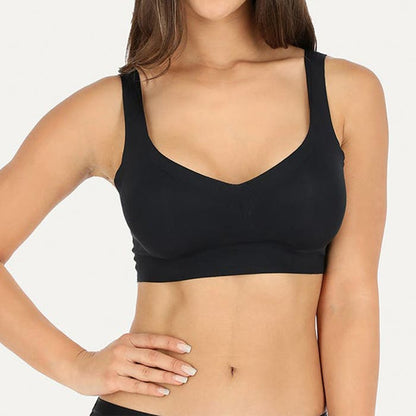 Sosten Mujer Seamless Classic Negro