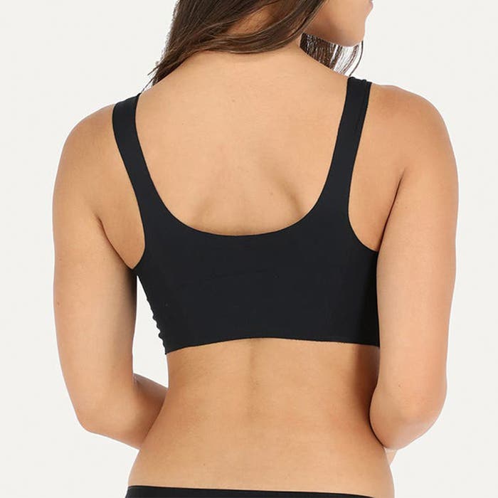 Sosten Mujer Seamless Classic Negro