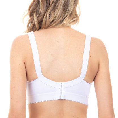 Sosten Mujer Soporte Maximo Sin Arco Blanco