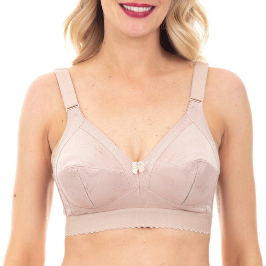 Sosten Mujer Soporte Maximo Sin Arco Nude