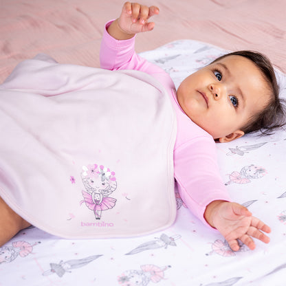 Frazada Doble Capa 100% Algodón – Blanco