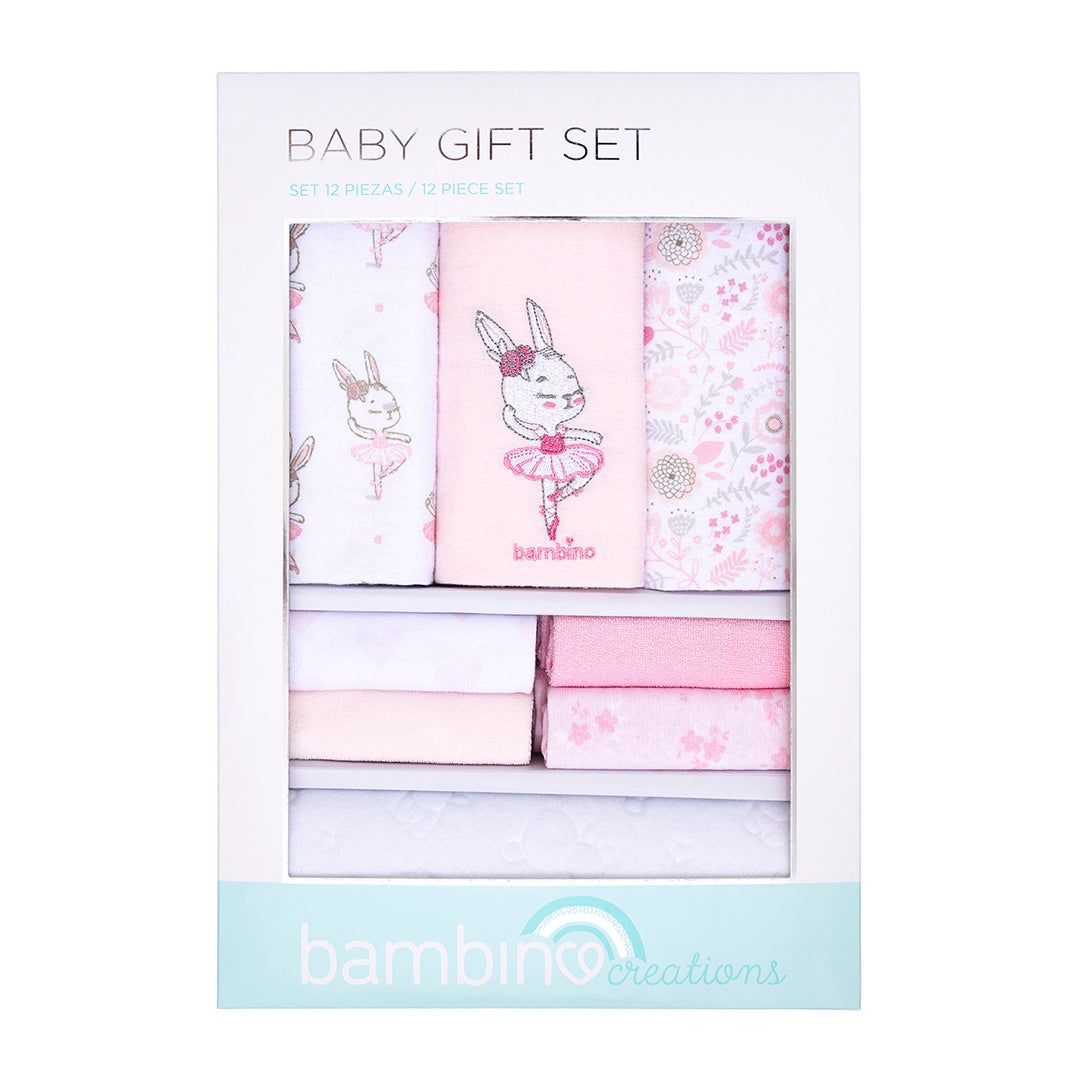 Caja de Regalo Baby Shower – Rosado