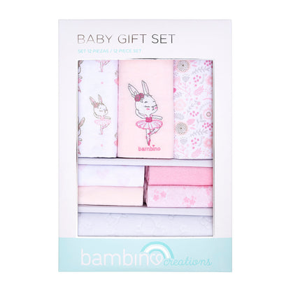 Caja de Regalo Baby Shower – Rosado