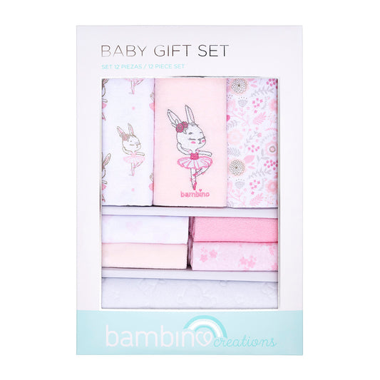 Caja de Regalo Baby Shower – Rosado