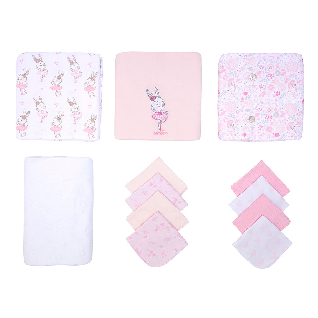 Caja de Regalo Baby Shower – Rosado