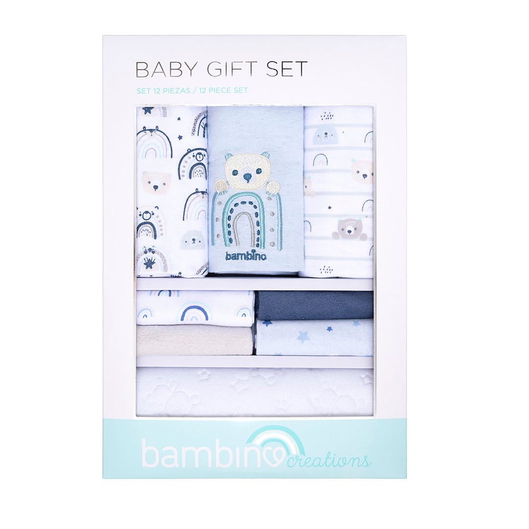 Caja de Regalo Baby Shower – Celeste