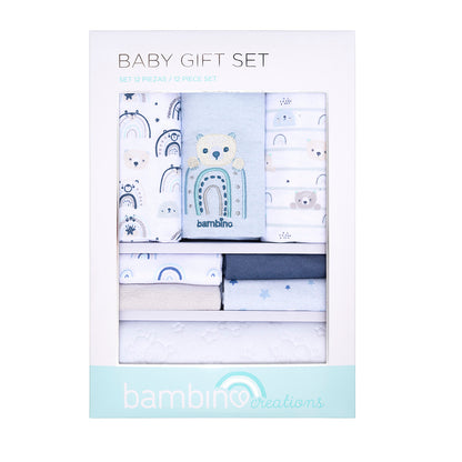Caja de Regalo Baby Shower – Celeste