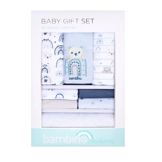 Caja de Regalo Baby Shower – Celeste