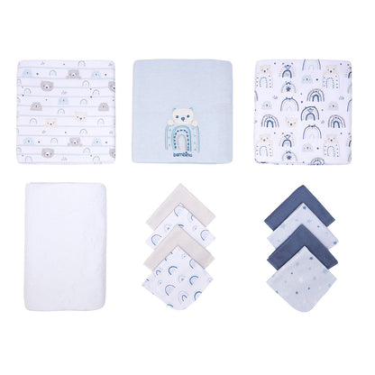 Caja de Regalo Baby Shower – Celeste