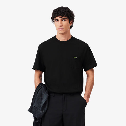polera-hombre-algodón-bolsillo-en-el-pecho-negro