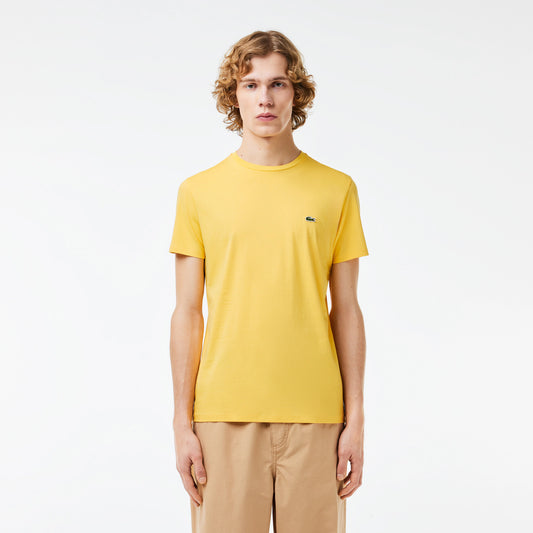 Polera Hombre Regular Fit Amarillo