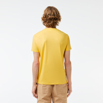 Polera Hombre Regular Fit Amarillo