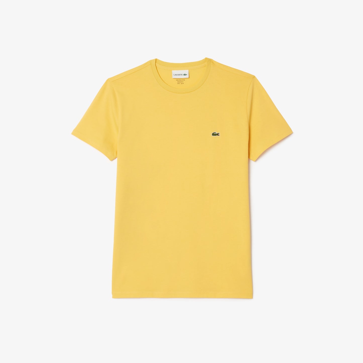 Polera Hombre Regular Fit Amarillo