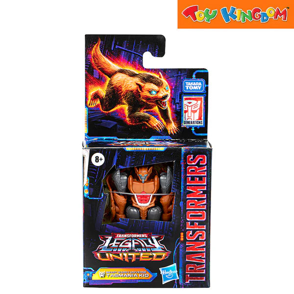 Figura Transformers Legacy United Tasmania Kid Action