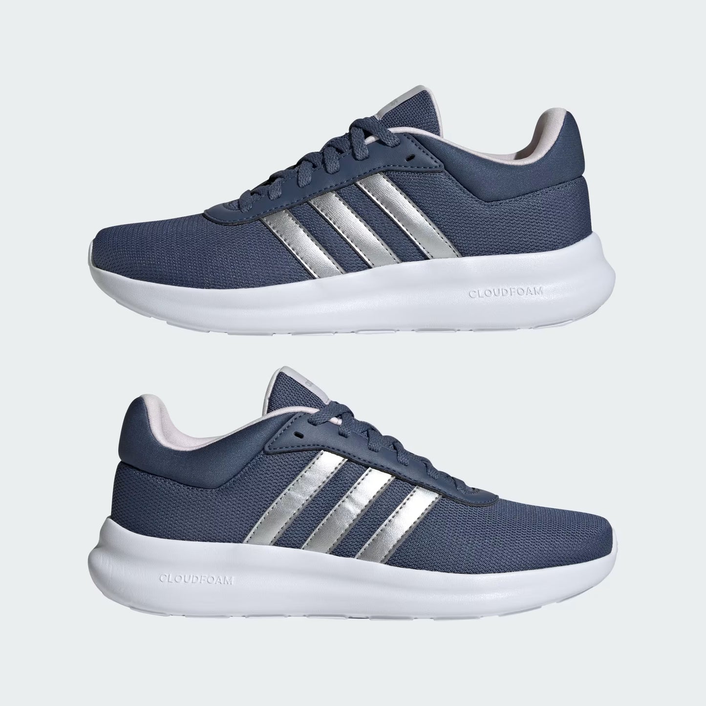 Zapatillas Mujer Lite Racer 4.0 Azulino