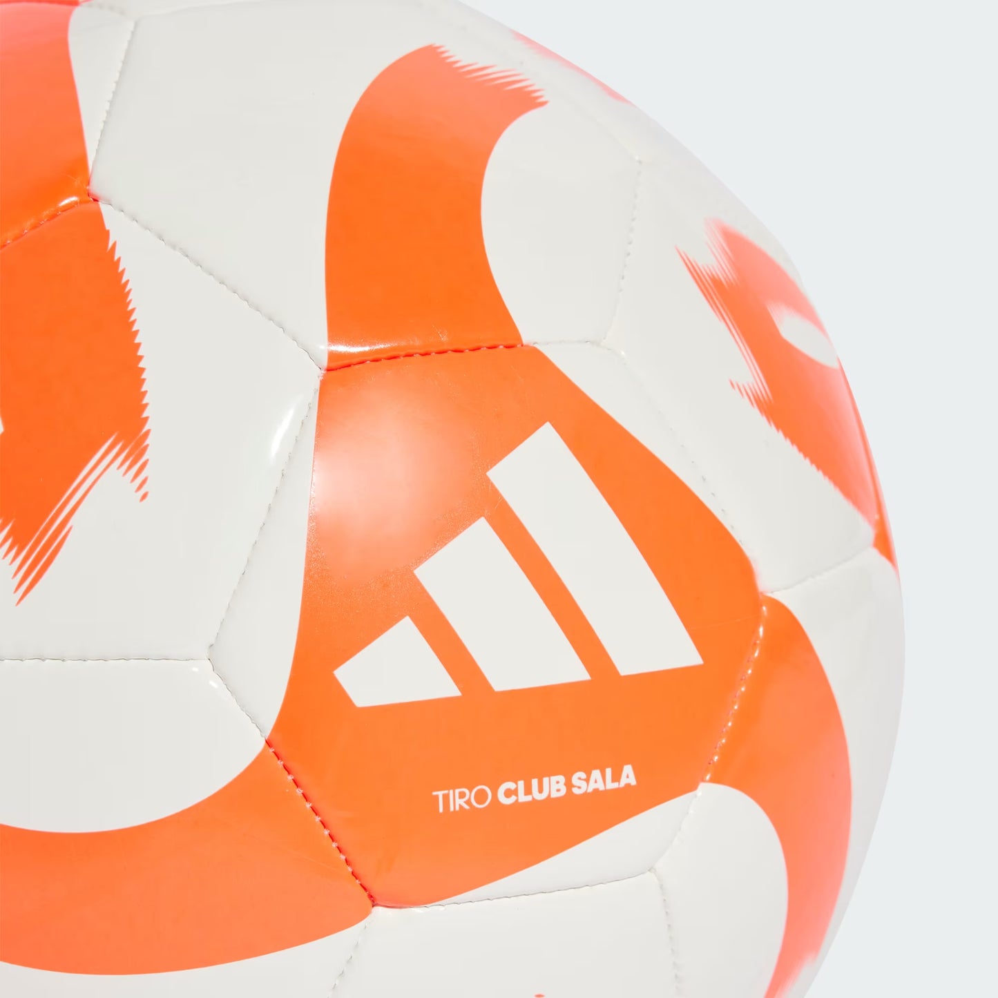 Pelota Tiro Club Sala Ball White / Solar Red