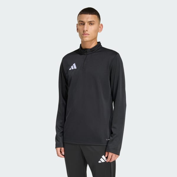 Polera Hombre de Entrenamiento Entrada26 Negro