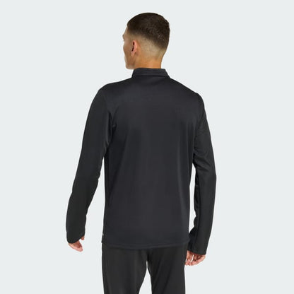 Polera Hombre de Entrenamiento Entrada26 Negro