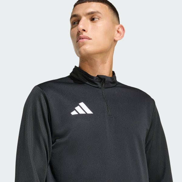 Polera Hombre de Entrenamiento Entrada26 Negro