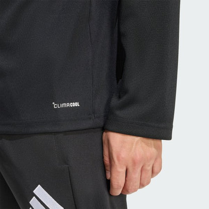 Polera Hombre de Entrenamiento Entrada26 Negro
