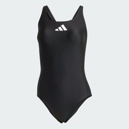 Traje De Natación Mujer 3 Bar Logo Negro