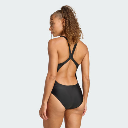 Traje De Natación Mujer 3 Bar Logo Negro