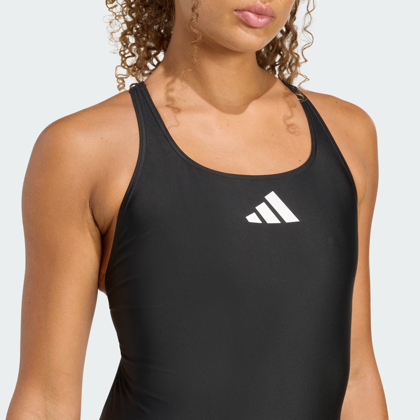 Traje De Natación Mujer 3 Bar Logo Negro